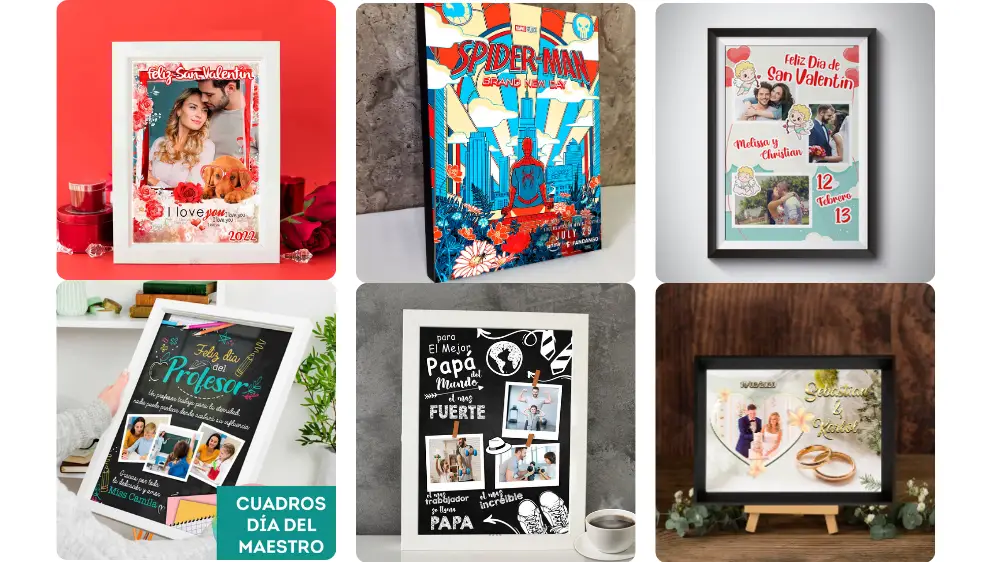 Bono 5: Pack de Diseños para Cuadros Decorativos