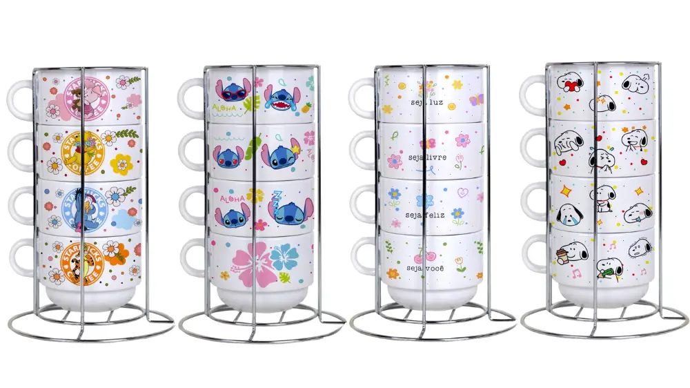 Tazas Torre